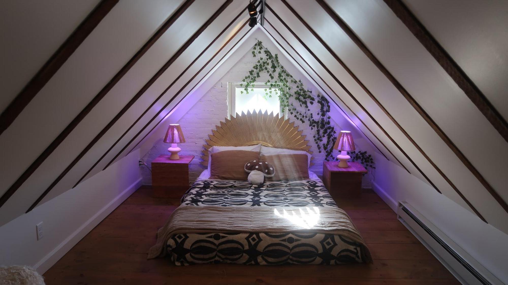 Creative Private Attic 1Br Suite Honey Brook ภายนอก รูปภาพ